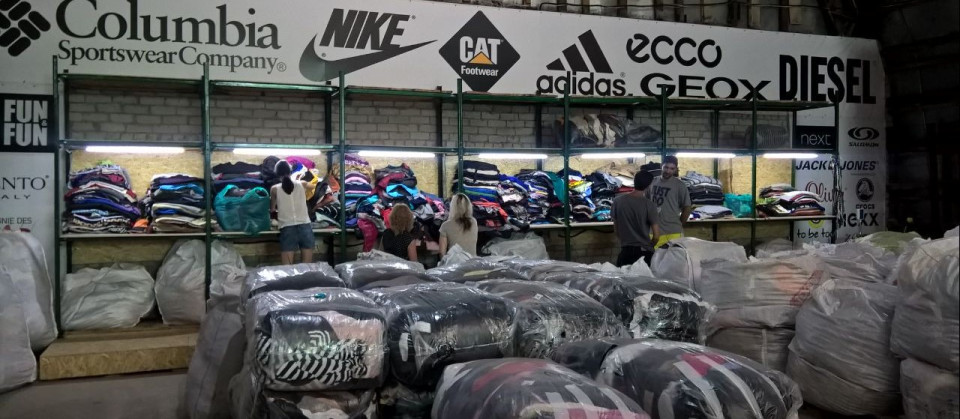  август 2016 Открытие  склада-филиала секонд хенд в Днепре