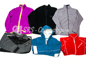 Куртки из флиса на змейке