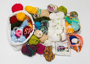 Шерстяные нитки