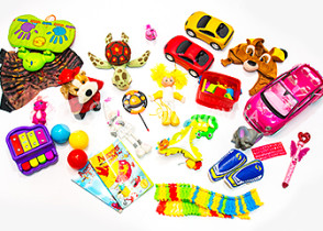 Пластиковые игрушки