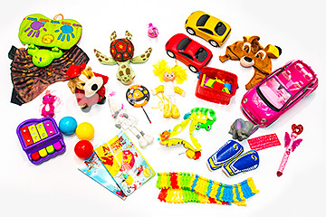 Пластиковые игрушки