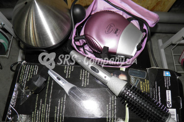 Электроприборы, бытовая техника и пр.