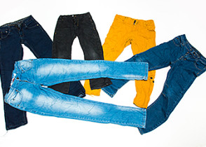 Мужские джинсы сорт Экстра