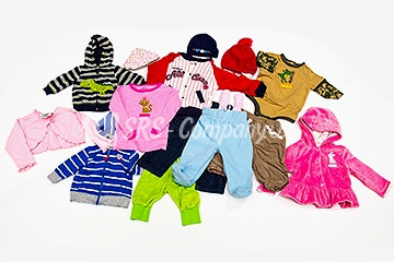 Детская зимняя одежда микс до 7 лет 