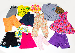 Детская летняя одежда  микс до 7 лет