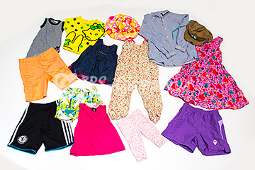 Детская летняя одежда  микс до 7 лет