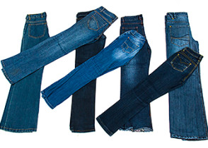 Jeans mix grade Cream