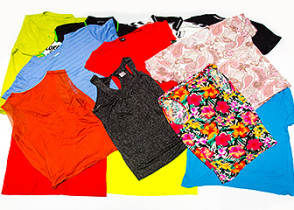 T-shirts and T-shirts