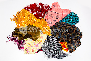 Шарфы, шали, парео, палантины 