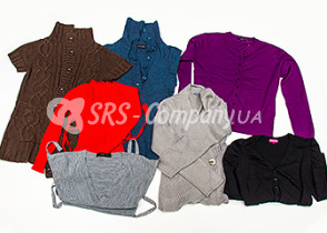 Свитера легкие