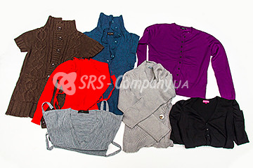 Свитера легкие