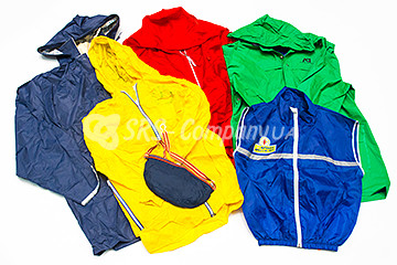 Ветровки непромокаемые