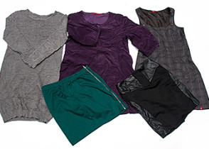 Зимние платья