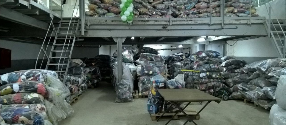 31 марта 2017 Открылся оптовый склад секонд хенда в Черновцах